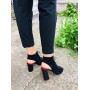 Женские босоножки на удобном каблуке 37